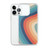 Retro Wavy Rainbow Case for iPhone®