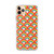 Rainbow Pattern Clear Case for iPhone®