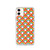 Rainbow Pattern Clear Case for iPhone®