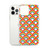 Rainbow Pattern Clear Case for iPhone®