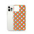 Rainbow Pattern Clear Case for iPhone®