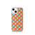 Rainbow Pattern Clear Case for iPhone®