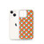 Rainbow Pattern Clear Case for iPhone®