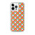 Rainbow Pattern Clear Case for iPhone®