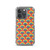 Rainbow Pattern Clear Case for iPhone®