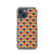 Rainbow Pattern Clear Case for iPhone®