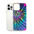 Tie Dye Spiral Rainbow Case for iPhone®