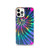 Tie Dye Spiral Rainbow Case for iPhone®