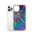 Tie Dye Spiral Rainbow Case for iPhone®