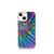 Tie Dye Spiral Rainbow Case for iPhone®