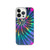 Tie Dye Spiral Rainbow Case for iPhone®