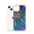 Tie Dye Spiral Rainbow Case for iPhone®