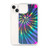 Tie Dye Spiral Rainbow Case for iPhone®