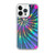 Tie Dye Spiral Rainbow Case for iPhone®