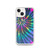 Tie Dye Spiral Rainbow Case for iPhone®