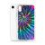Tie Dye Spiral Rainbow Case for iPhone®