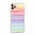 Watercolor Rainbow Design Case for iPhone®