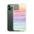Watercolor Rainbow Design Case for iPhone®