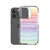 Watercolor Rainbow Design Case for iPhone®