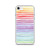 Watercolor Rainbow Design Case for iPhone®