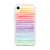 Watercolor Rainbow Design Case for iPhone®