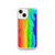 Colorful Rainbow Smoke Case for iPhone®