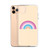 Colorful Pink Rainbow Case for iPhone®