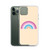 Colorful Pink Rainbow Case for iPhone®