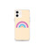 Colorful Pink Rainbow Case for iPhone®