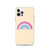 Colorful Pink Rainbow Case for iPhone®