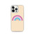 Colorful Pink Rainbow Case for iPhone®