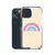 Colorful Pink Rainbow Case for iPhone®