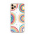 Colorful Rainbows and Dots Pattern Case for iPhone®