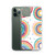 Colorful Rainbows and Dots Pattern Case for iPhone®