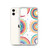 Colorful Rainbows and Dots Pattern Case for iPhone®