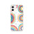 Colorful Rainbows and Dots Pattern Case for iPhone®