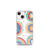 Colorful Rainbows and Dots Pattern Case for iPhone®