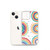 Colorful Rainbows and Dots Pattern Case for iPhone®