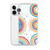 Colorful Rainbows and Dots Pattern Case for iPhone®