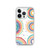 Colorful Rainbows and Dots Pattern Case for iPhone®