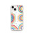 Colorful Rainbows and Dots Pattern Case for iPhone®