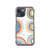 Colorful Rainbows and Dots Pattern Case for iPhone®