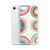 Colorful Rainbows and Dots Pattern Case for iPhone®