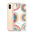 Colorful Rainbows and Dots Pattern Case for iPhone®