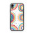 Colorful Rainbows and Dots Pattern Case for iPhone®