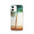 Palm Trees on the Beach Case for iPhone®