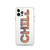 Chill Transparent Case for iPhone®