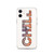 Chill Transparent Case for iPhone®