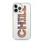 Chill Transparent Case for iPhone®