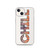 Chill Transparent Case for iPhone®